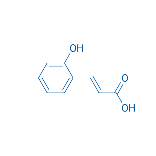(E)-3-(2-Hydroxy-4-methylphenyl)acrylic acid 100mg