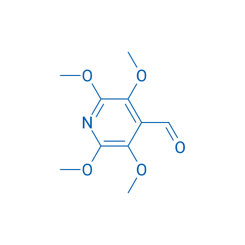 2,3,5,6-TEtramethoxyisonicotinaldehyde 1g