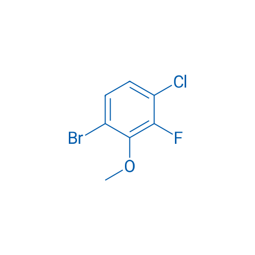 1-Bromo-4-chloro-3-fluoro-2-methoxybenzene 5g