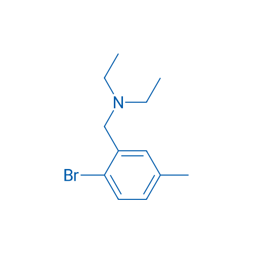 N-(2-Bromo-5-methylbenzyl)-N-ethylethanamine 5g