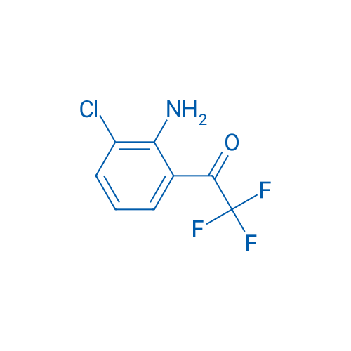 1-(2-Amino-3-chlorophenyl)-2,2,2-trifluoroethanone 100mg