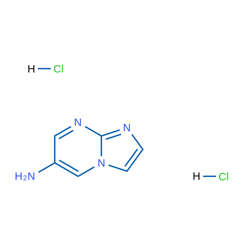 Imidazo[1,2-a]pyrimidin-6-ylamine dihydrochloride 1g