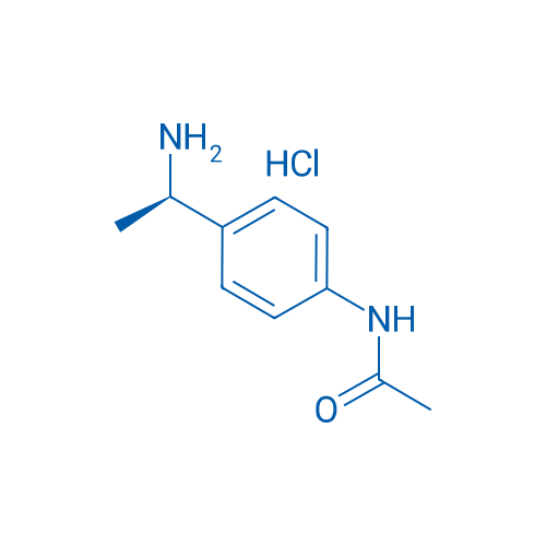 (R)-N-[4-(1-Amino-ethyl)-phenyl]-acetamide hydrochloride 100mg