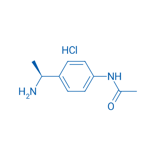 (S)-N-[4-(1-Amino-ethyl)-phenyl]-acetamide hydrochloride 1g
