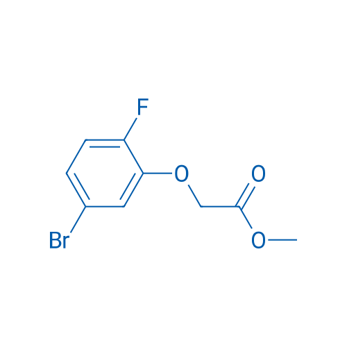 Methyl 2-(5-bromo-2-fluorophenoxy)acetate 5g