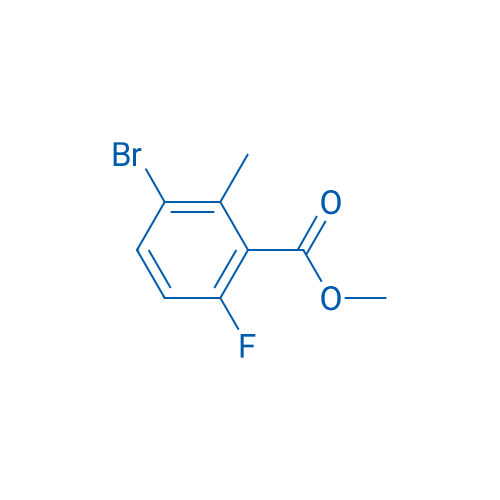 Methyl 3-bromo-6-fluoro-2-methylbenzoate 5g