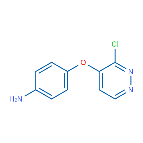 4-((3-Chloropyridazin-4-yl)oxy)aniline 1g