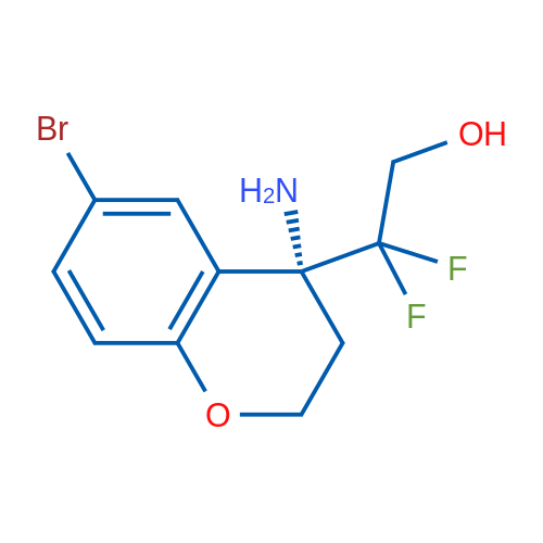 (R)-2-(4-Amino-6-bromochroman-4-yl)-2,2-difluoroethanol 1g