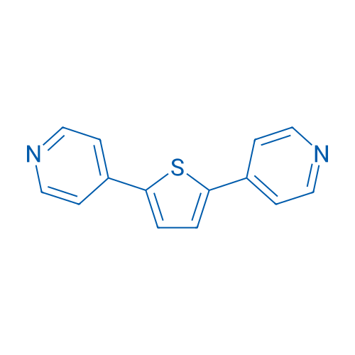2,5-Di(pyridin-4-yl)thiophene 1g