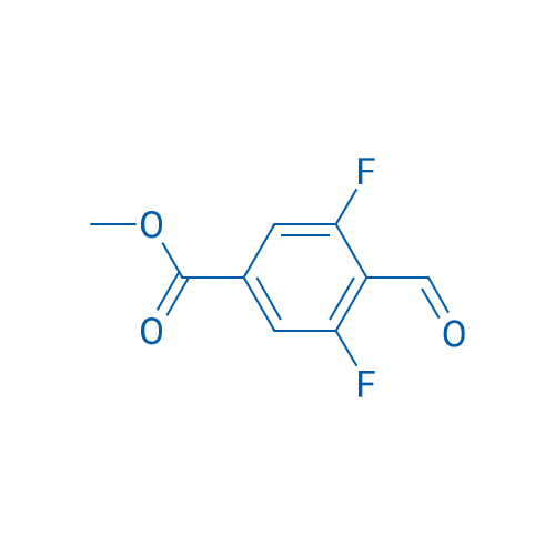 Methyl 3,5-difluoro-4-formylbenzoate 100mg