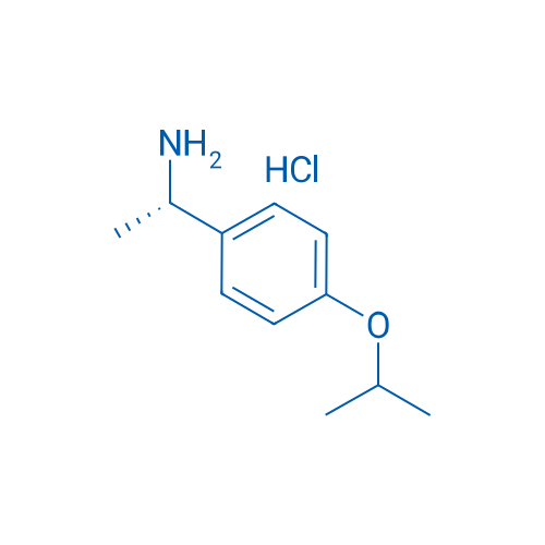 (S)-1-(4-Isopropoxyphenyl)ethan-1-amine hydrochloride 100mg