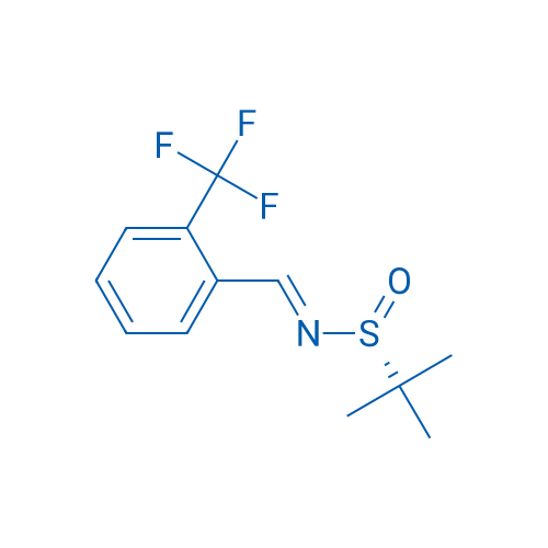 (R)-2-Methyl-N-[(1E)-[2-(trifluoromethyl)phenyl]methylidene]propane-2-sulfinamide 1g