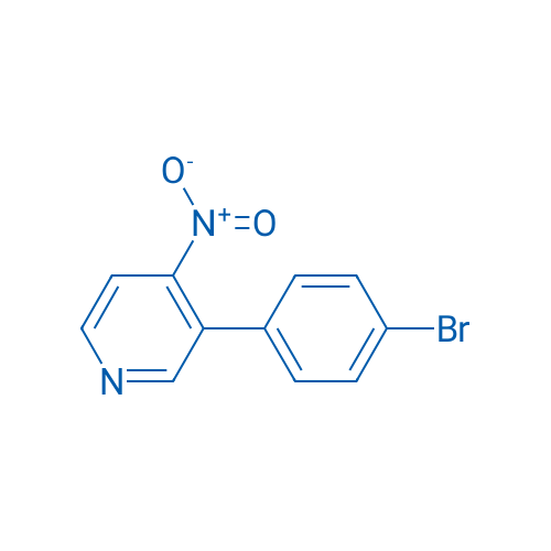 3-(4-Bromophenyl)-4-nitropyridine 250mg