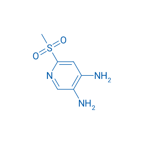 6-(Methylsulfonyl)pyridine-3,4-diamine 250mg