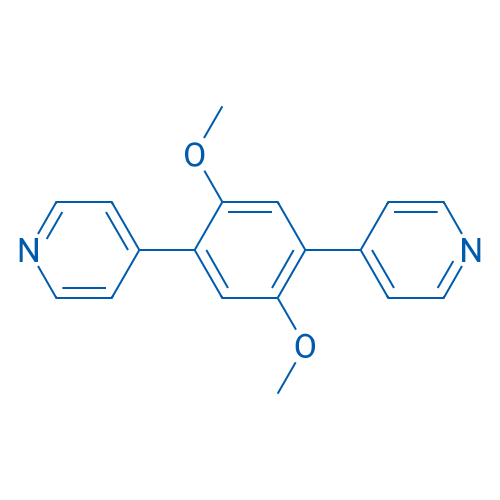 4,4'-(2,5-Dimethoxy-1,4-phenylene)dipyridine 250mg