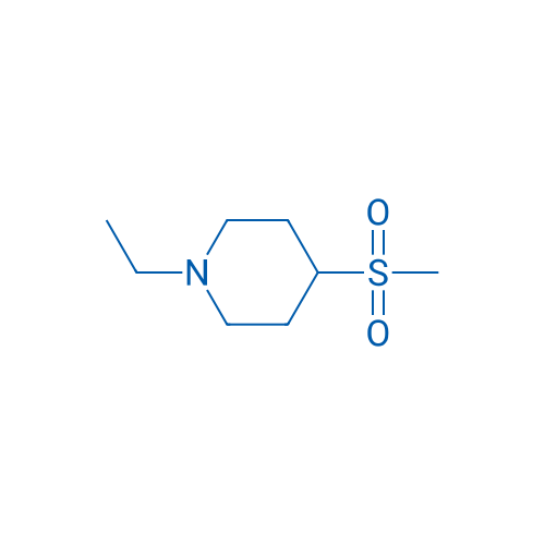 Piperidine, 1-ethyl-4-(methylsulfonyl)- 250mg