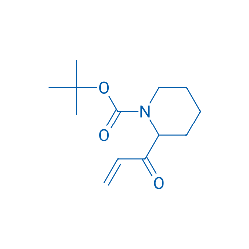 tert-Butyl 2-acryloylpiperidine-1-carboxylate 1g