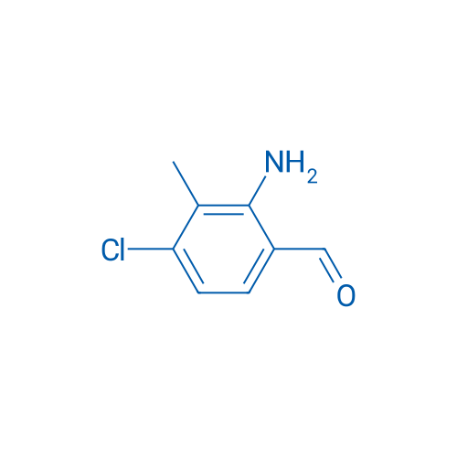 2-Amino-4-chloro-3-methylbenzaldehyde 1g
