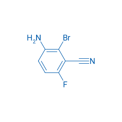 3-Amino-2-bromo-6-fluorobenzonitrile 1g