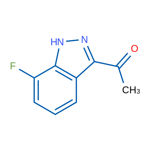 1-(7-Fluoro-1H-indazol-3-yl)ethanone 1g