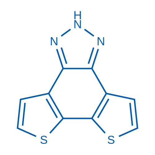 2H-Dithieno[3',2':3,4;2'',3'':5,6]benzo[1,2-d][1,2,3]triazole 100mg