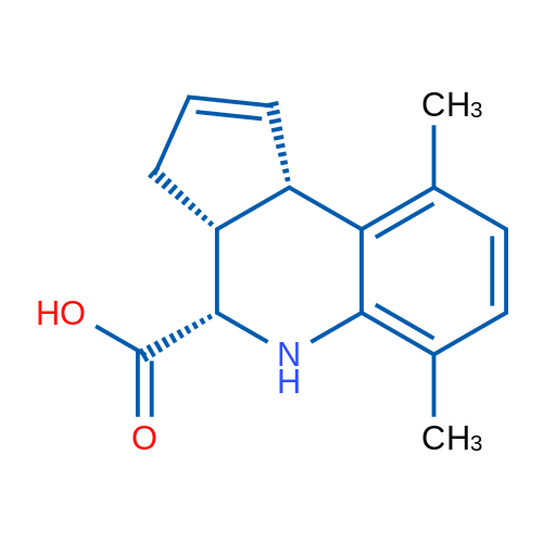 (3AR,4s,9bs)-6,9-dimethyl-3a,4,5,9b-tetrahydro-3h-cyclopenta[c]quinoline-4-carboxylic acid 1g