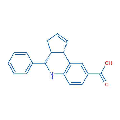 (3AR,9bs)-4-phenyl-3a,4,5,9b-tetrahydro-3h-cyclopenta[c]quinoline-8-carboxylic acid 1g