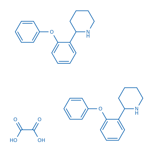 2-(2-PHenoxyphenyl)piperidine oxalate (2:1) 100mg
