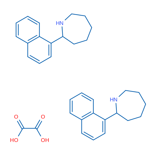 2-(1-NAphthyl)azepane oxalate (2:1) 1g