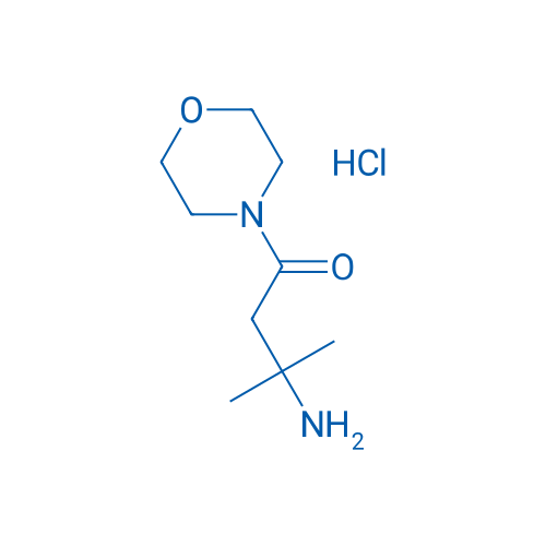 3-Amino-3-methyl-1-morpholinobutan-1-one hydrochloride 250mg