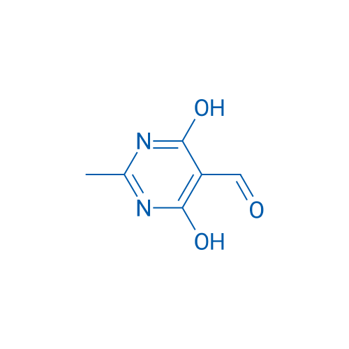 4,6-Dihydroxy-2-methylpyrimidine-5-carbaldehyde 250mg