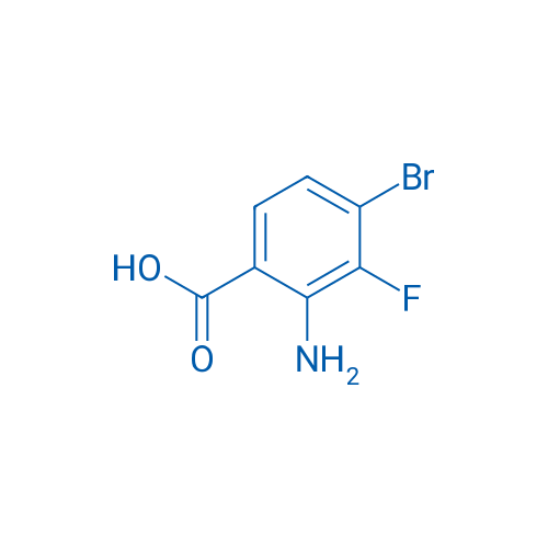 2-Amino-4-bromo-3-fluorobenzoic acid 10g