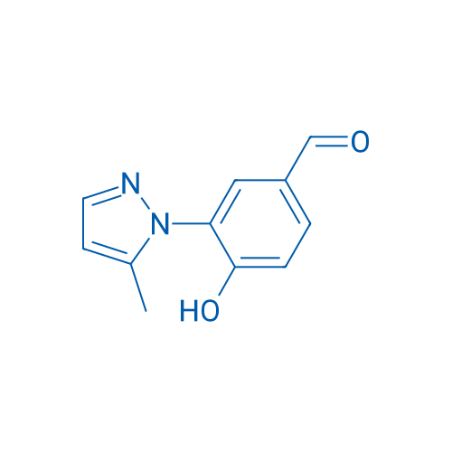 4-Hydroxy-3-(5-methyl-1H-pyrazol-1-yl)benzaldehyde 1g