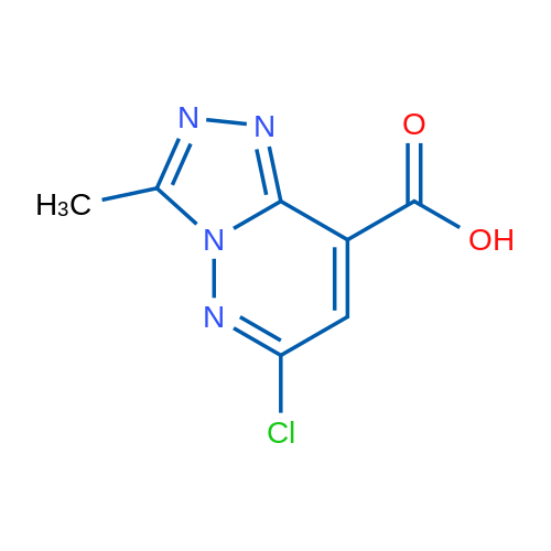 6-Chloro-3-methyl-[1,2,4]triazolo[4,3-b]pyridazine-8-carboxylic acid 1g