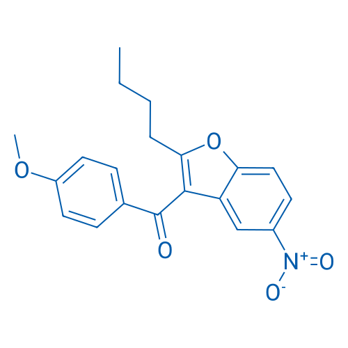 (2-Butyl-5-nitrobenzofuran-3-yl)(4-methoxyphenyl)methanone 100g