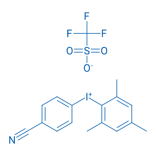 (4-Cyanophenyl)(mesityl)iodonium trifluoromethanesulfonate 250mg