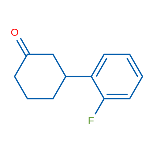 3-(2-Fluorophenyl)cyclohexanone 1g