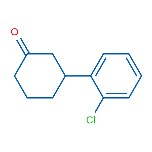 3-(2-Chlorophenyl)cyclohexanone 1g