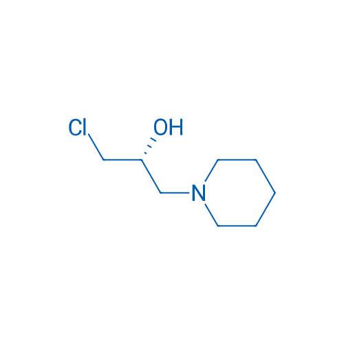 (2R)-1-Chloro-3-(piperidin-1-yl)propan-2-ol 100mg