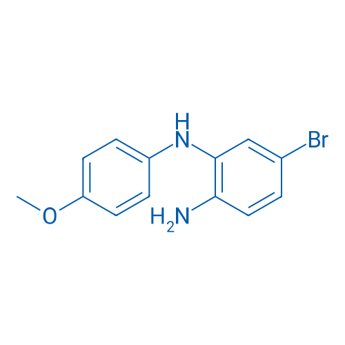 5-Bromo-n1-(4-methoxyphenyl)benzene-1,2-diamine 5g