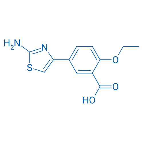 5-(2-Aminothiazol-4-yl)-2-ethoxybenzoic acid 5g