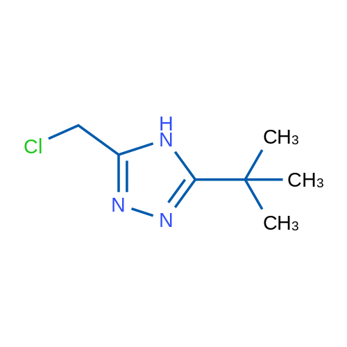 3-tert-Butyl-5-(chloromethyl)-4H-1,2,4-triazole 1g