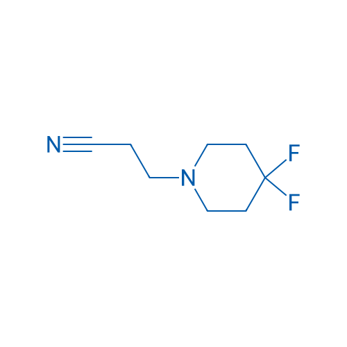 3-(4,4-Difluoro-piperidin-1-yl)-propionitrile 1g