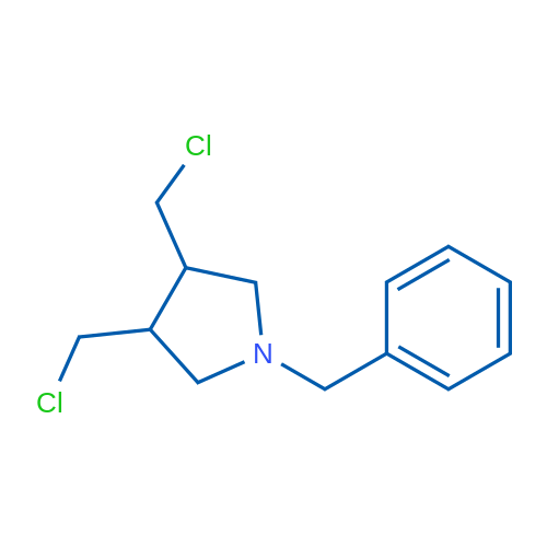 1-Benzyl-3,4-bis(chloromethyl)pyrrolidine 1g