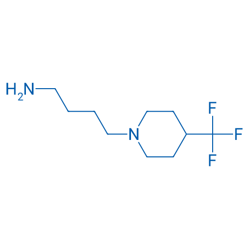 4-(4-Trifluoromethyl-piperidin-1-yl)-butylamine 1g