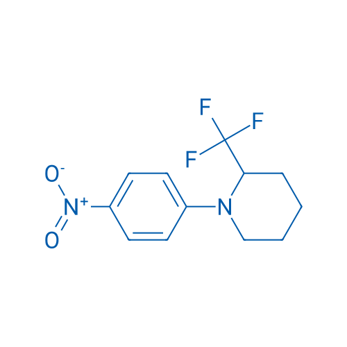 1-(4-Nitrophenyl)-2-(trifluoromethyl)piperidine 1g