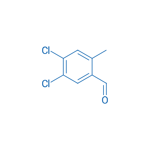 4,5-Dichloro-2-methylbenzaldehyde 1g