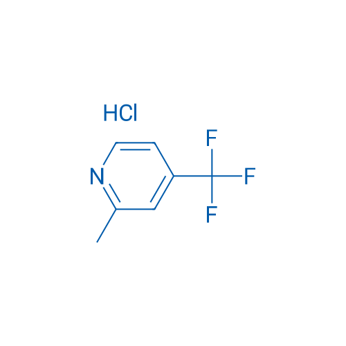 2-Methyl-4-(trifluoromethyl)pyridine hydrochloride 100mg
