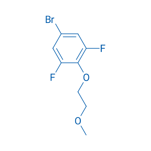 5-Bromo-1,3-difluoro-2-(2-methoxy-ethoxy)-benzene 5g