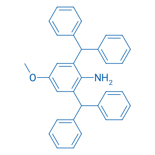 2,6-Dibenzhydryl-4-methoxyaniline 5g
